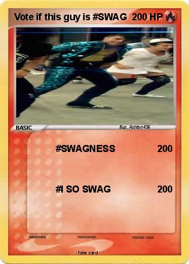 Pokemon Vote if this guy is #SWAG