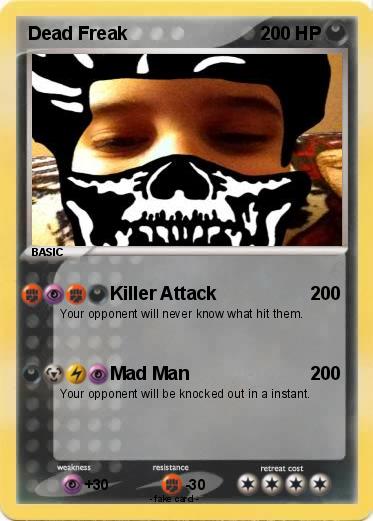 Pokemon Dead Freak