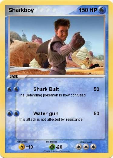 Pokemon Sharkboy