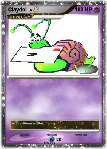 Pokemon Claydol