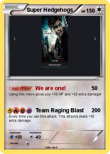 Pokemon Super Hedgehogs