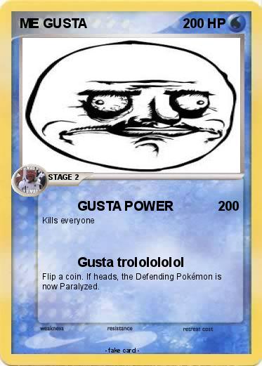 Pokemon ME GUSTA