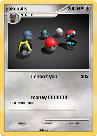 Pokemon pokeballs