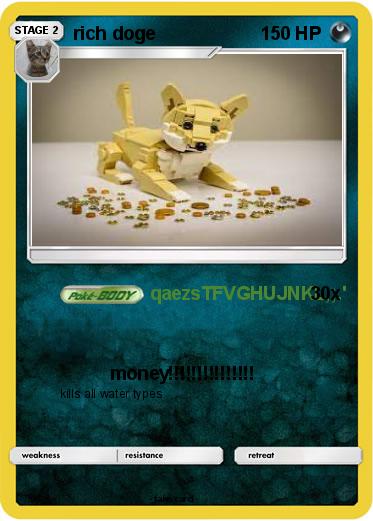 Pokemon rich doge