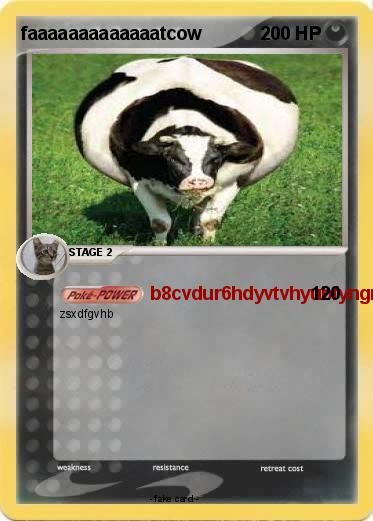 Pokemon faaaaaaaaaaaaatcow