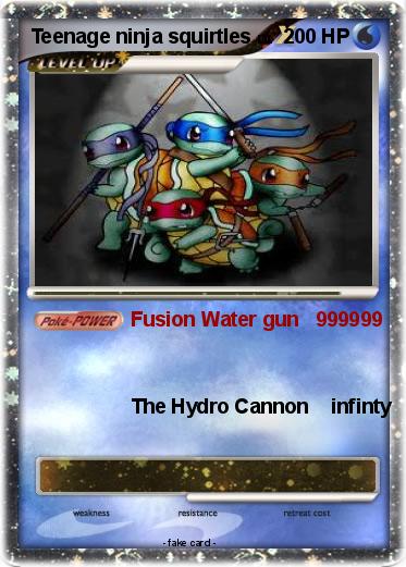 Pokemon Teenage ninja squirtles