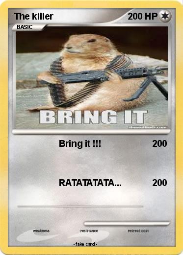 Pokemon The killer