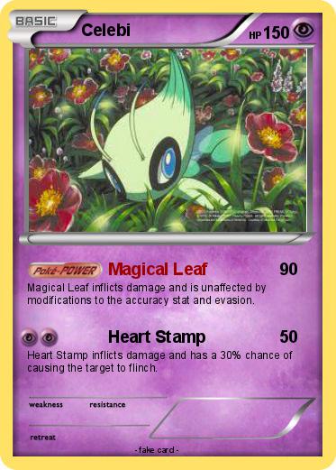 Pokemon Celebi
