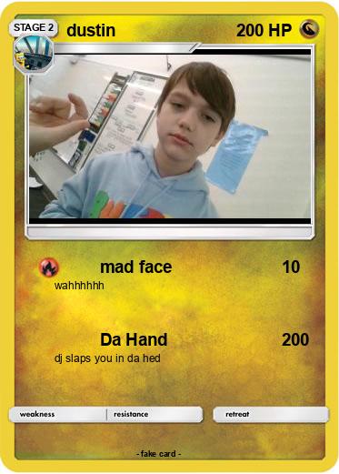 Pokemon dustin