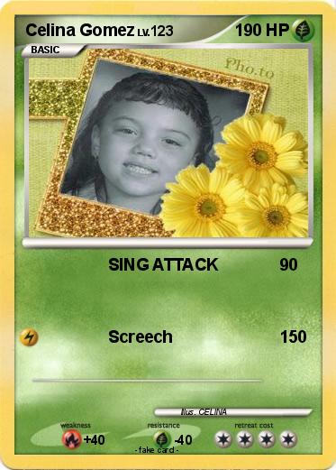 Pokemon Celina Gomez