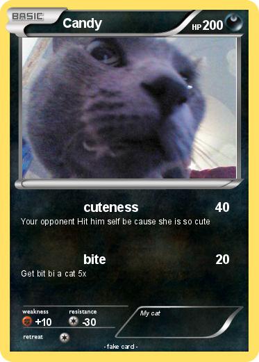 Pokemon Candy