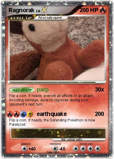Pokemon Ragnorak