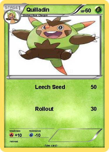 Pokemon Quilladin