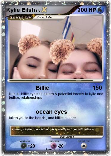 Pokemon Kylie Eilsh