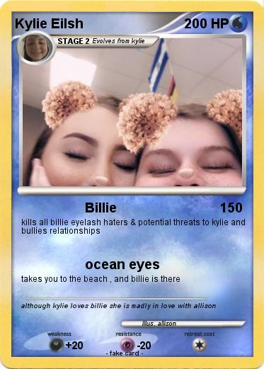 Pokemon Kylie Eilsh