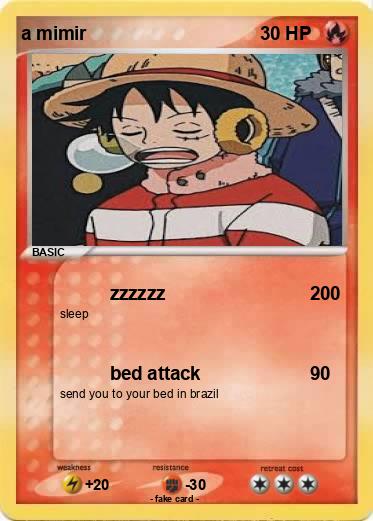 Pokemon a mimir