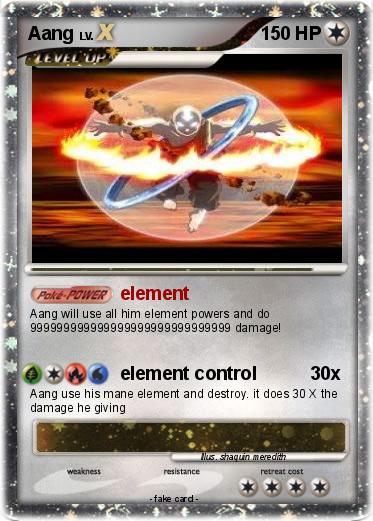Pokemon Aang