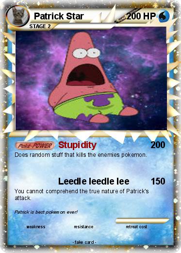 Pokemon Patrick Star