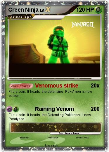 Pokemon Green Ninja