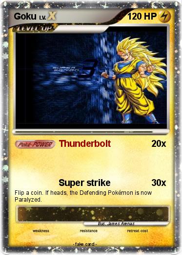 Pokemon Goku