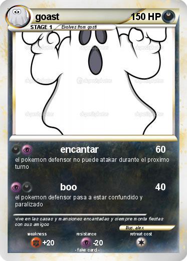 Pokemon goast