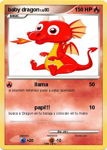Pokemon baby dragon