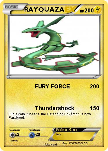 Pokemon RAYQUAZA