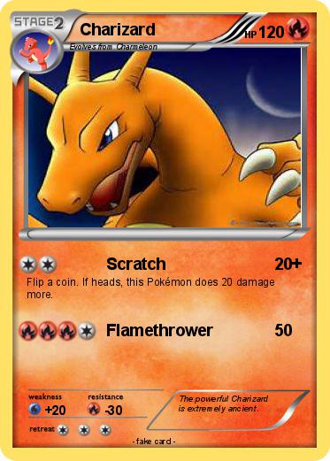 Pokemon Charizard