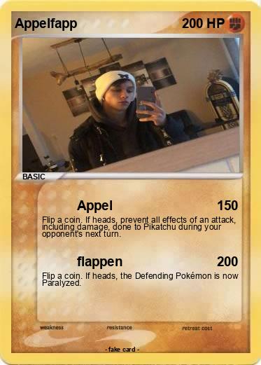 Pokemon Appelfapp
