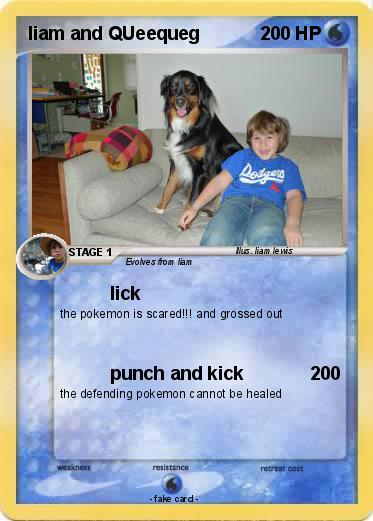 Pokemon liam and QUeequeg