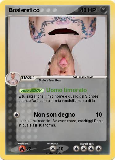 Pokemon Bosieretico