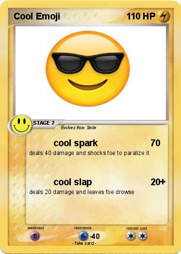 Pokemon Cool Emoji