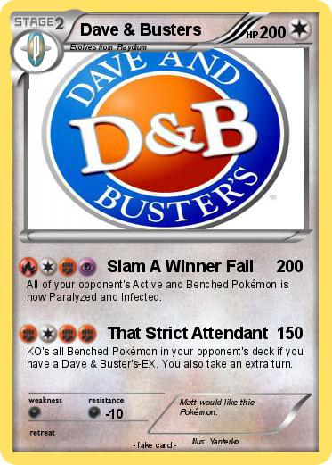 Pokemon Dave & Busters