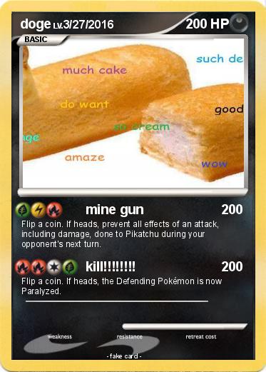 Pokemon doge