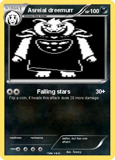 Pokemon Asreial dreemurr