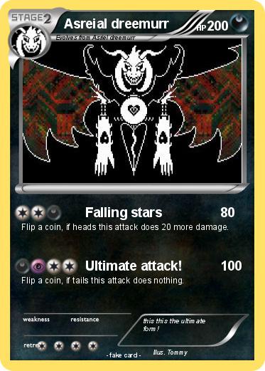 Pokemon Asreial dreemurr