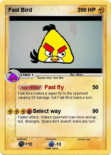 Pokemon Fast Bird