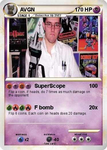 Pokemon AVGN