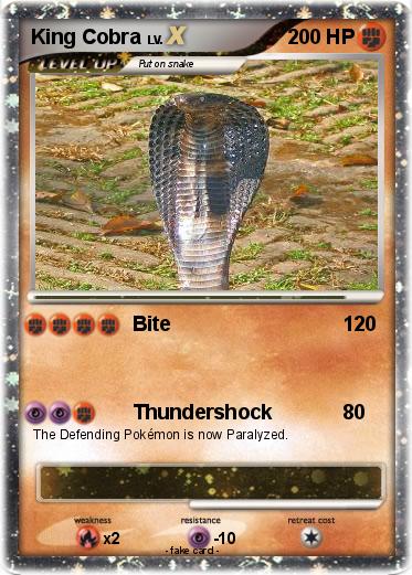 Pokemon King Cobra