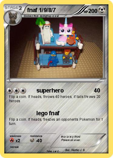 Pokemon fnaf 1/9/8/7