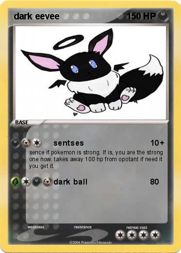 Pokemon dark eevee