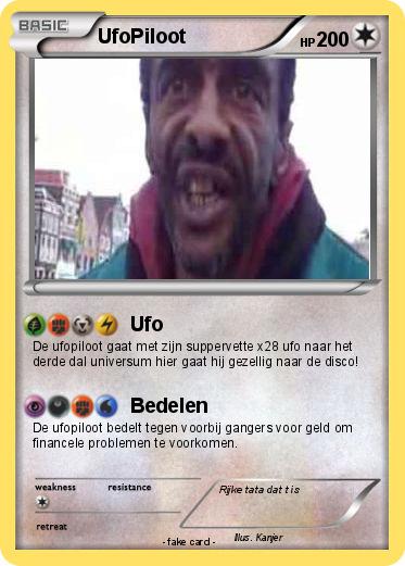 Pokemon UfoPiloot