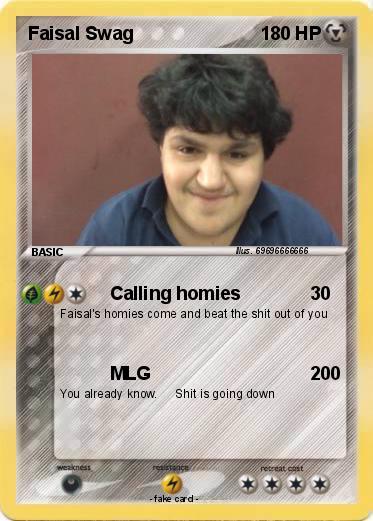 Pokemon Faisal Swag