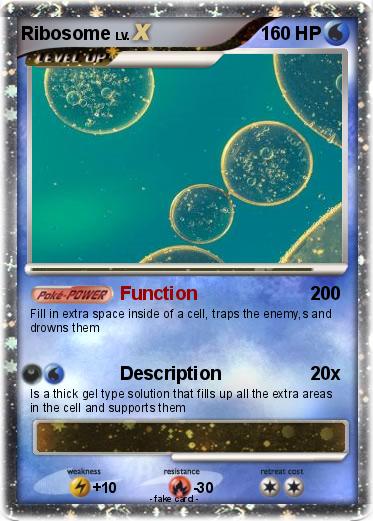 Pokemon Ribosome