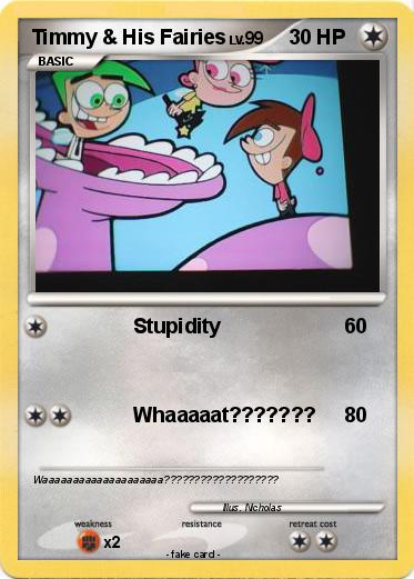 Pokemon Timmy & His Fairies