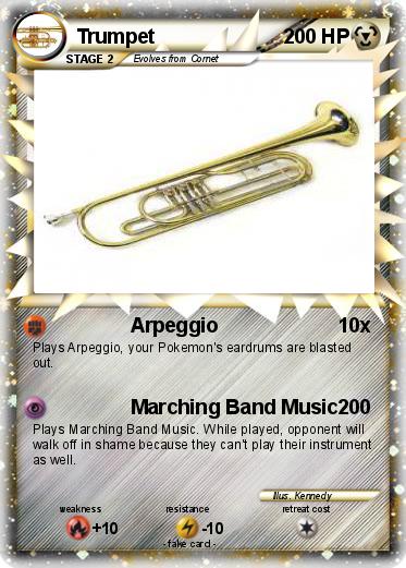 Pokemon Trumpet