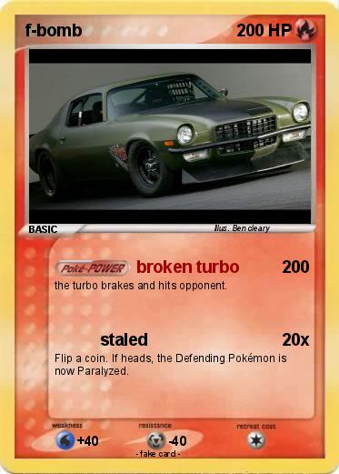 Pokemon f-bomb