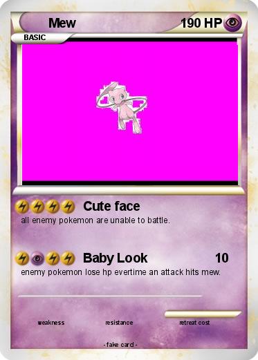 Pokemon Mew
