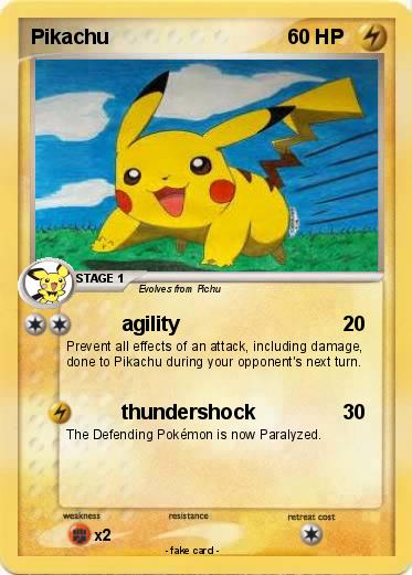 Pokemon Pikachu