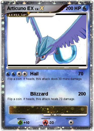 Pokemon Articuno EX